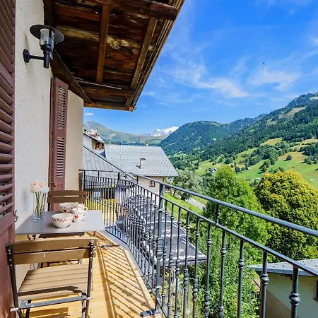 Le Balcon Du Beaufortain - Proche Des Saisies Apartman